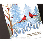 Penny Black Snow Edger Dies 51-833 snow