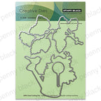 Penny Black Snowbird Song Cut Out Coordinating Dies 51-928