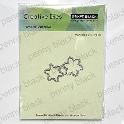 Penny Black Snowflakes Cut Outs Coordinating Dies 51-834