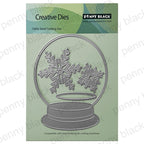Penny Black Snowy Globe Dies 52-041