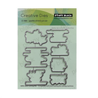 Penny Black Sparkle of Love Clear Stamp and Die Set image 2