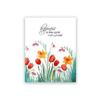 Penny Black Spring Emerges Clear Stamps 30-965 flowers