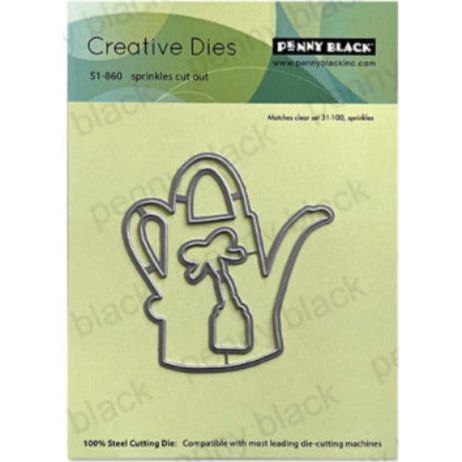 Penny Black Sprinkles Clear Stamp and Die Set die