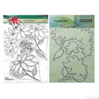 Penny Black Starry Bloom Clear Stamp and Die Set