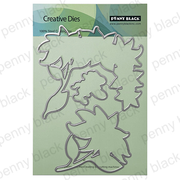 Penny Black Starry Bloom Clear Stamp and Die Set product image 2