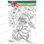 Penny Black Starry Bloom Clear Stamps 31-246