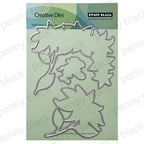 Penny Black Starry Bloom Cut Out Coordinating Dies 52-047