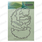 Penny Black Sunny Thoughts Cut Out Coordinating Dies 51-990