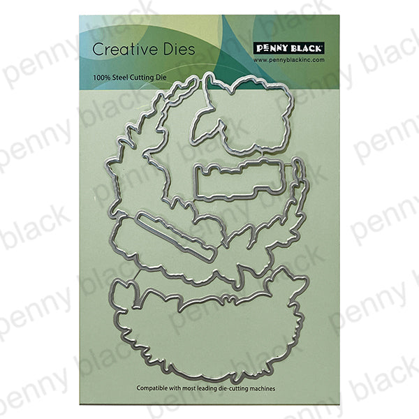 Penny Black Sunny Thoughts Cut Out Coordinating Dies 51-990