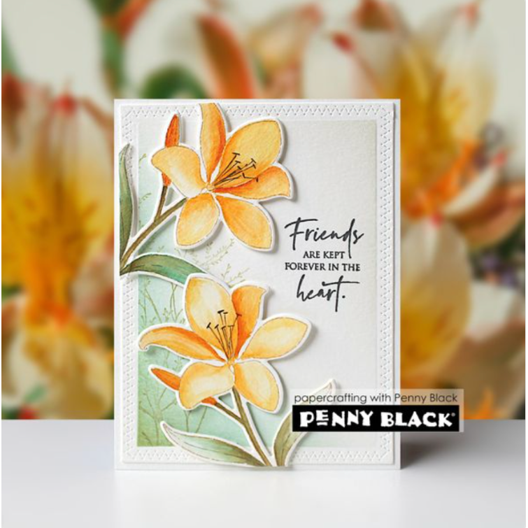 Penny Black Sunshine Liquid Watercolor 75-021 friends