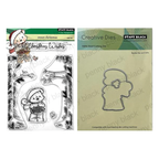 Penny Black Sweet Christmas Clear Stamp and Die Set