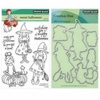 Penny Black Sweet Halloween Clear Stamp and Die Set