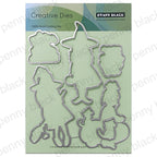 Penny Black Sweet Halloween Clear Stamp and Die Set product image 2