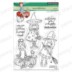 Penny Black Sweet Halloween Clear Stamps 31-262