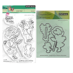 Penny Black Sweet Rose Clear Stamp and Die Set