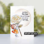 Penny Black Sweet Rose Clear Stamps 31-189 rose