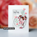 Penny Black Sweet Rose Cut Out Dies 51-968 big hug