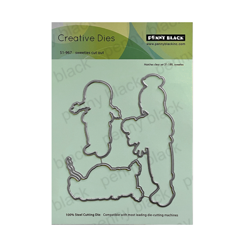 Penny Black Sweeties Cut Out Dies 51-967