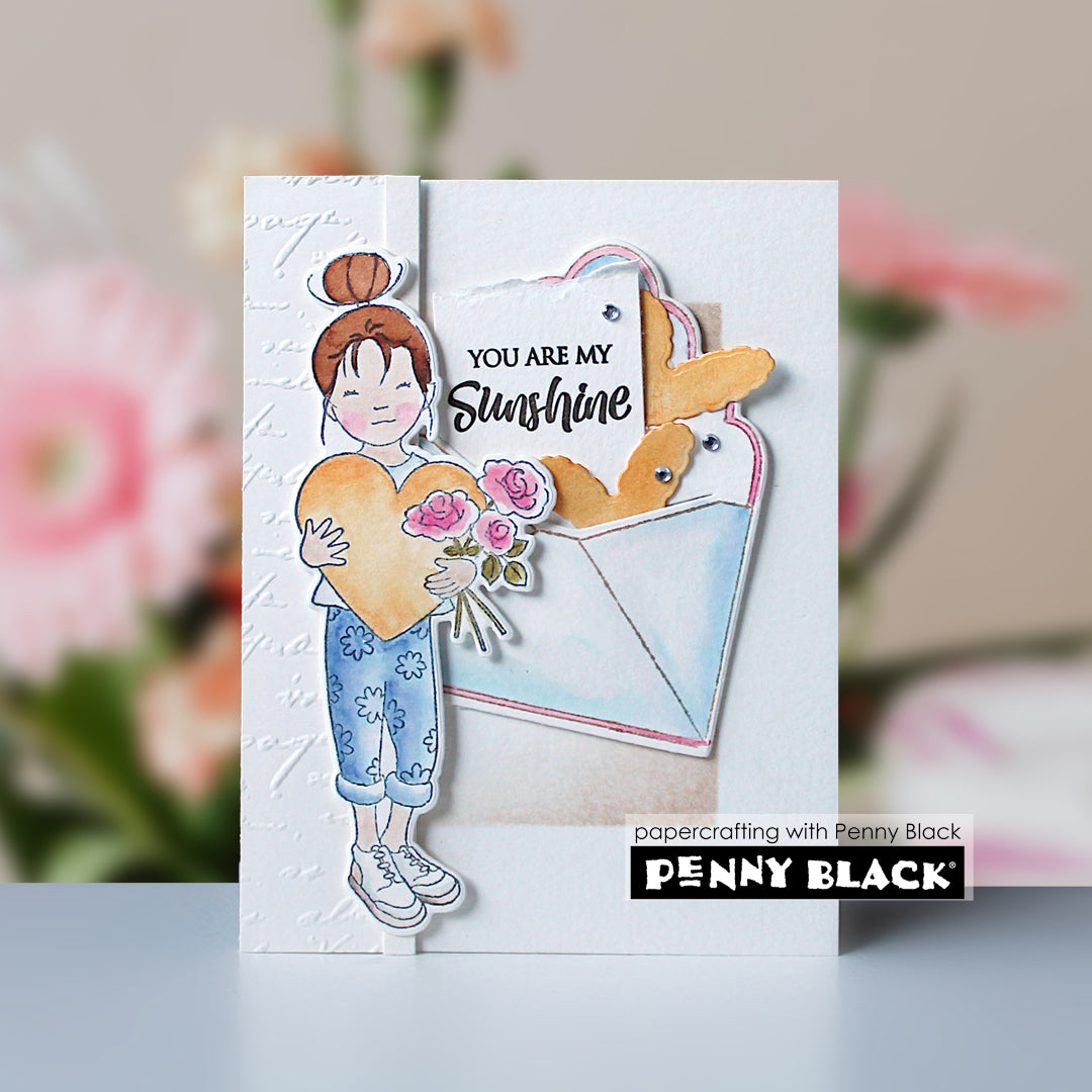 Penny Black Sweeties Cut Out Dies 51-967 sunshine
