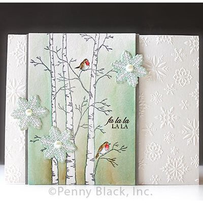 Penny Black Take Wing Clear Stamps 31-088