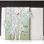 Penny Black Take Wing Clear Stamps 31-088