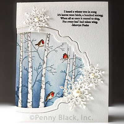 Penny Black Take Wing Clear Stamps 31-088