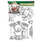 Penny Black Teddy Tidings Clear Stamps 31-152