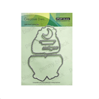 Penny Black The Snuggle Cut Out Thin Metal Creative Dies 51-954