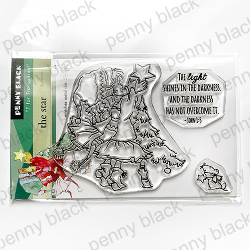 Penny Black The Star Clear Stamps 31-082
