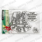 Penny Black The Star Clear Stamps 31-082