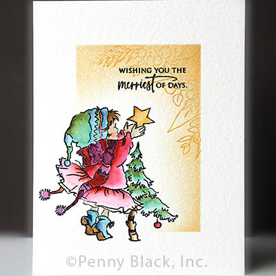 Penny Black The Star Clear Stamps 31-082