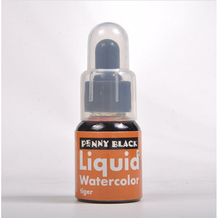 Penny Black Tiger Liquid Watercolor 75-020