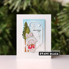 Penny Black Tiny Tinsel Clear Stamps 31-158 rabbit