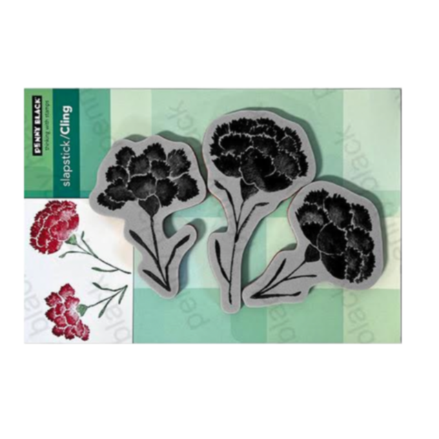 Penny Black Treasured Trio Cling Stamp 40-954