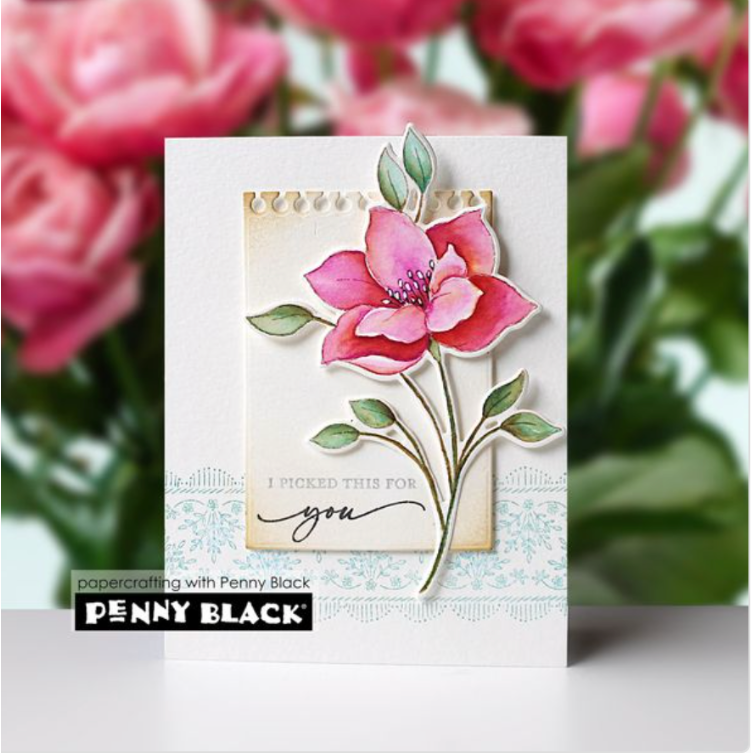Penny Black Treetop Liquid Watercolor 75-011 for you