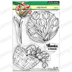Penny Black Tulip Bunch Clear Stamps 31-137