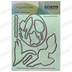 Penny Black Tulip Joy Clear Stamp and Die Set image 2