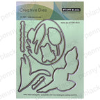 Penny Black Tulip Joy Cut Out Coordinating Dies 51-987