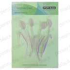 Penny Black Tulip Quartet Thin Metal Creative Dies 52-006