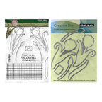 Penny Black Tulips In Bloom Clear Stamp and Die Set