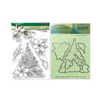 Penny Black Up Goes The Tree Clear Stamp and Die Set