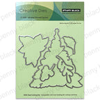 Penny Black Up Goes The Tree Clear Stamp and Die Set image 2