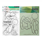 Penny Black Up Up and Away Clear Stamp and Die Set