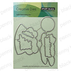 Penny Black Up Up and Away Cut Out Coordinating Dies 51-991