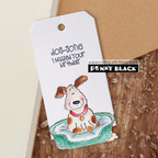 Penny Black Vanilla Liquid Watercolor 75-007 dog