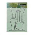 Penny Black Vases Cut Out Dies 51-959