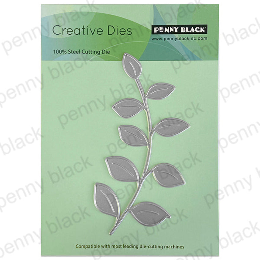 Penny Black Verdant Reach Thin Metal Creative Die 51-971