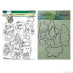 Penny Black Warm With You Clear Stamp and Die Set