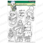 Penny Black Warm With You Clear Stamp and Die Set product image 1