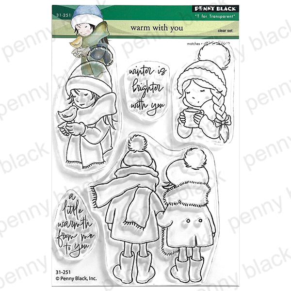 Penny Black Warm With You Clear Stamps 31-251